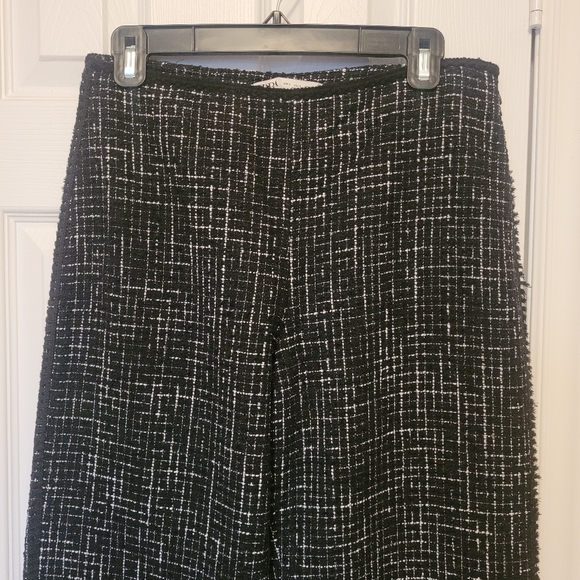 Zara Tweed Pants - Picture 2 of 4